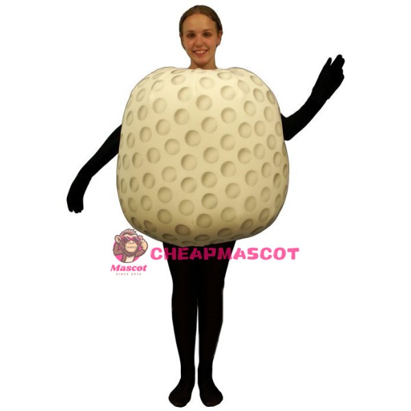 Golf Ball Lightweight Mascot Costume
