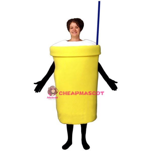 Milk Shake Lightweight Mascot Costume