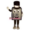 Safew-Top Hat Lightweight Mascot Costume