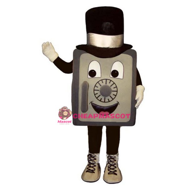 Safew-Top Hat Lightweight Mascot Costume