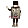 Safew-Top Hat Lightweight Mascot Costume