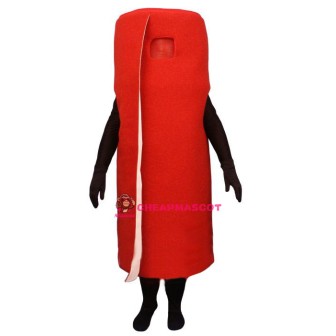 Rolled Red Carpet Lightweight Mascot Costume