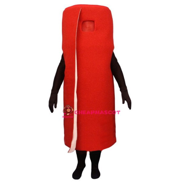 Rolled Red Carpet Lightweight Mascot Costume