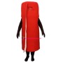 Rolled Red Carpet Lightweight Mascot Costume