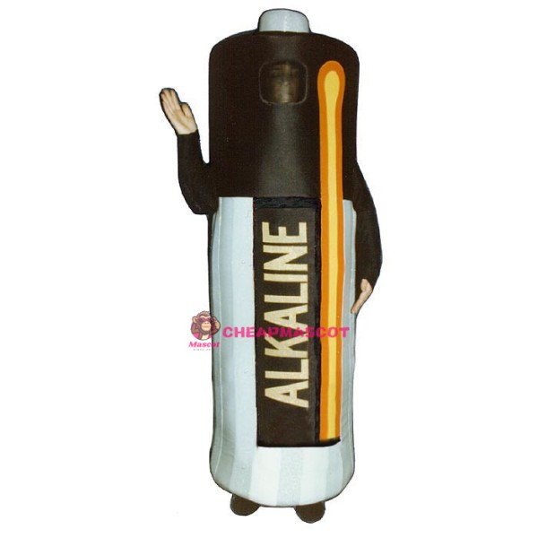 Battery Lightweight Mascot Costume