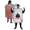 Deck of Cards Lightweight Mascot Costume