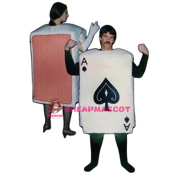 Deck of Cards Lightweight Mascot Costume