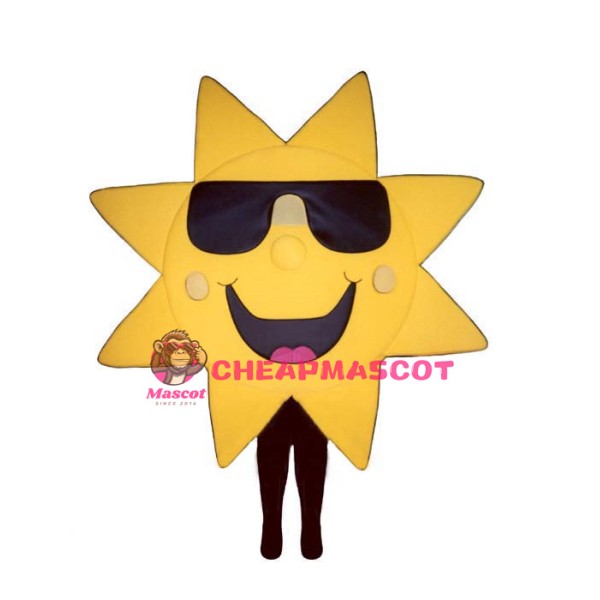 Sunshine Lightweight Mascot Costume
