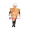 Apple Pie Lightweight Mascot Costume