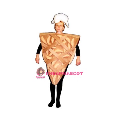 Apple Pie Lightweight Mascot Costume