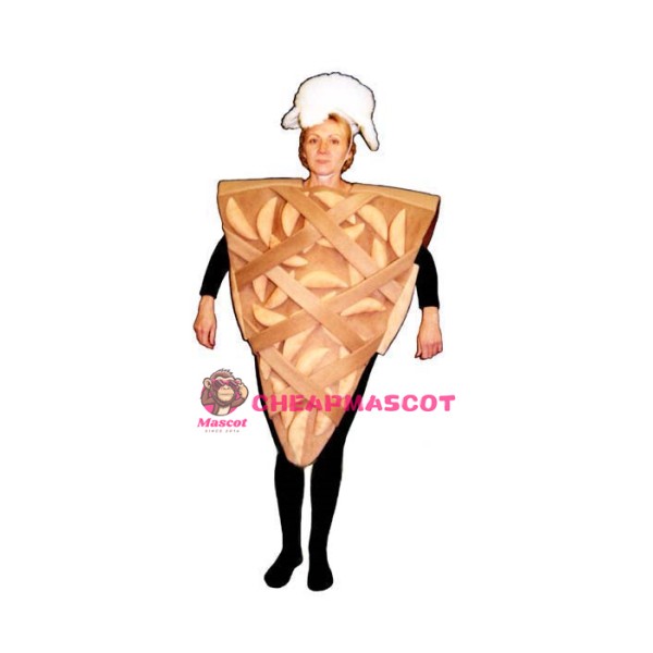 Apple Pie Lightweight Mascot Costume