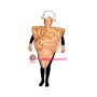 Apple Pie Lightweight Mascot Costume