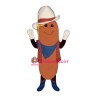 Western Corn Dog Lightweight Mascot Costume