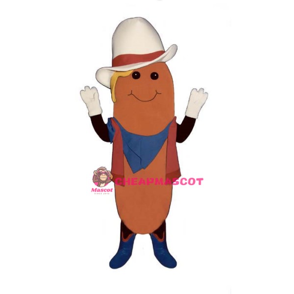 Western Corn Dog Lightweight Mascot Costume
