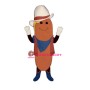 Western Corn Dog Lightweight Mascot Costume