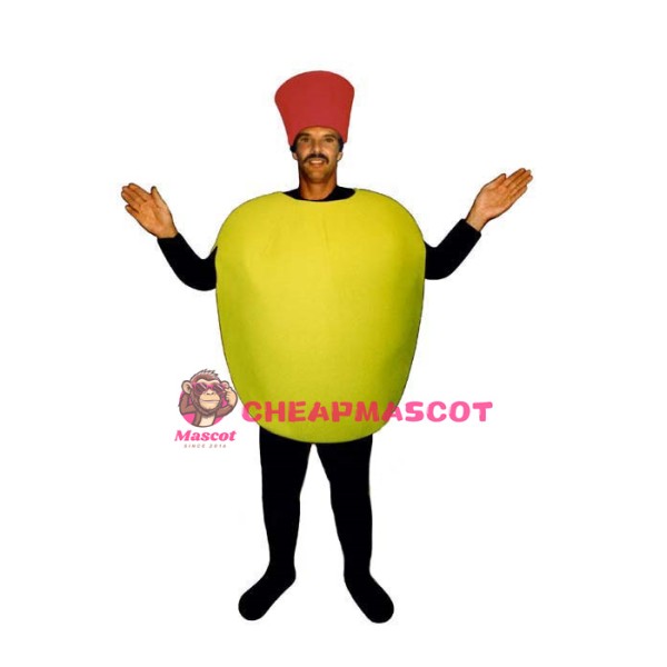 Stuffed Olive Lightweight Mascot Costume