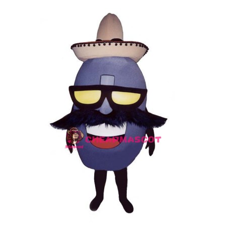 Mexican Jumping Bean Lightweight Mascot Costume