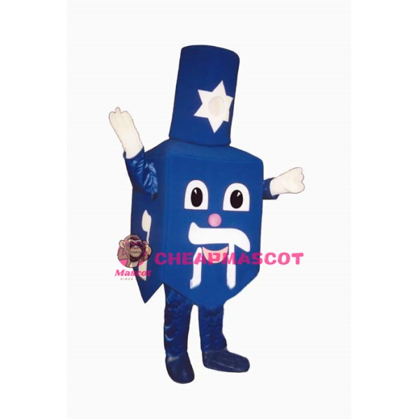 Dreidel Lightweight Mascot Costume