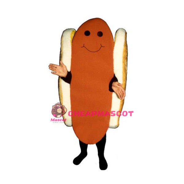 Dog with Bun Lightweight Mascot Costume