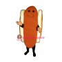 Dog with Bun Lightweight Mascot Costume