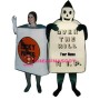 No Smoke Cigarettes Lightweight Mascot Costume