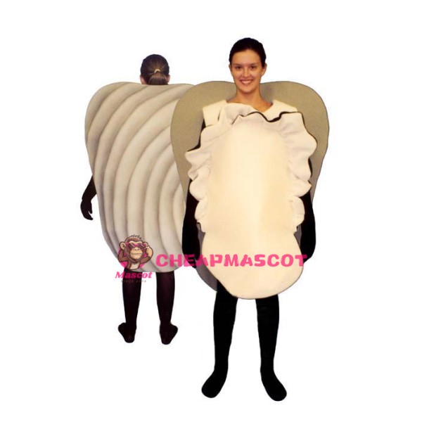 Clam Lightweight Mascot Costume