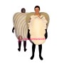 Clam Lightweight Mascot Costume