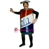 Cola Can Lightweight Mascot Costume