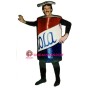 Cola Can Lightweight Mascot Costume