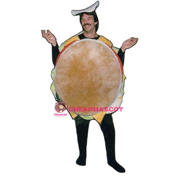 Hamburger Lightweight Mascot Costume
