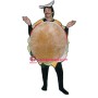 Hamburger Lightweight Mascot Costume