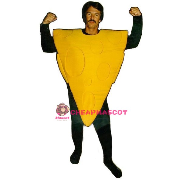 Big Cheese Lightweight Mascot Costume