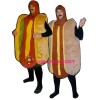 Hot Dog w-Relish Lightweight Mascot Costume