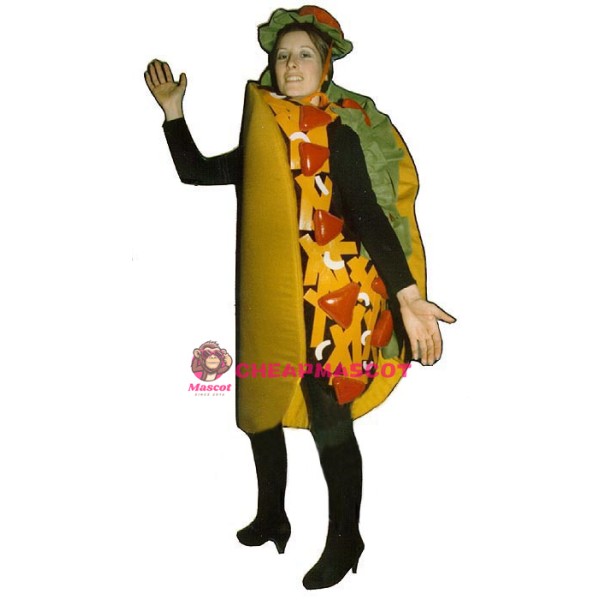 Taco Lightweight Mascot Costume