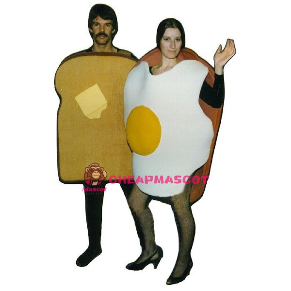 Toast Lightweight Mascot Costume