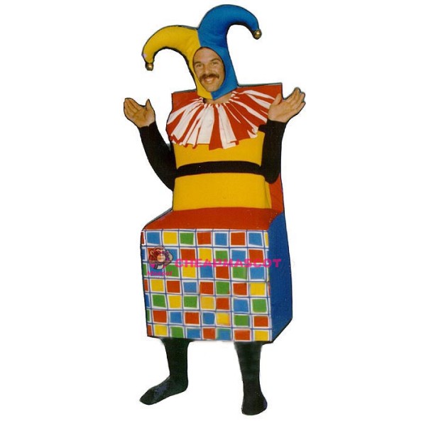 Jack in The Box Lightweight Mascot Costume