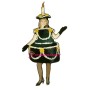 Black Cake Lightweight Mascot Costume