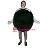 Brown & White Cookie Lightweight Mascot Costume