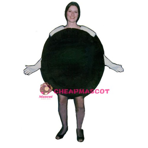 Brown & White Cookie Lightweight Mascot Costume
