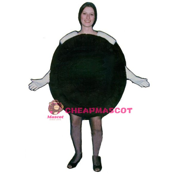 Brown & White Cookie Lightweight Mascot Costume