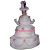 Three Layer Cake Lightweight Mascot Costume