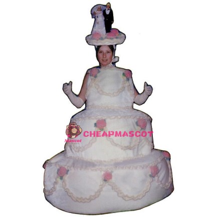 Three Layer Cake Lightweight Mascot Costume