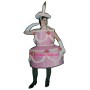 Birthday Cake Lightweight Mascot Costume