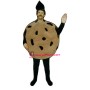 Chocolate Chip Cookie Lightweight Mascot Costume