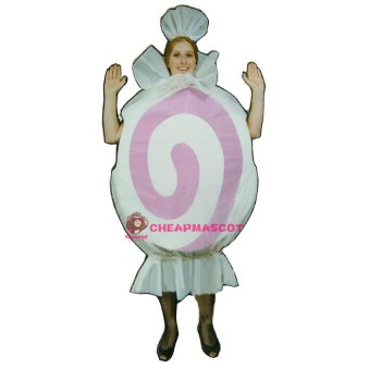 Salt Water Taffy Lightweight Mascot Costume