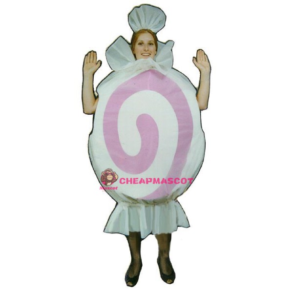 Salt Water Taffy Lightweight Mascot Costume