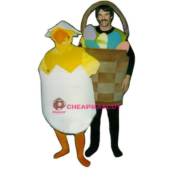 Hatching Chick Lightweight Mascot Costume