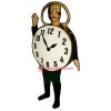 Clock Lightweight Mascot Costume