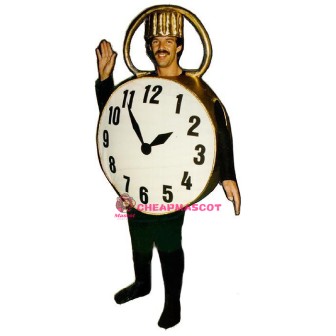 Clock Lightweight Mascot Costume