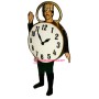Clock Lightweight Mascot Costume